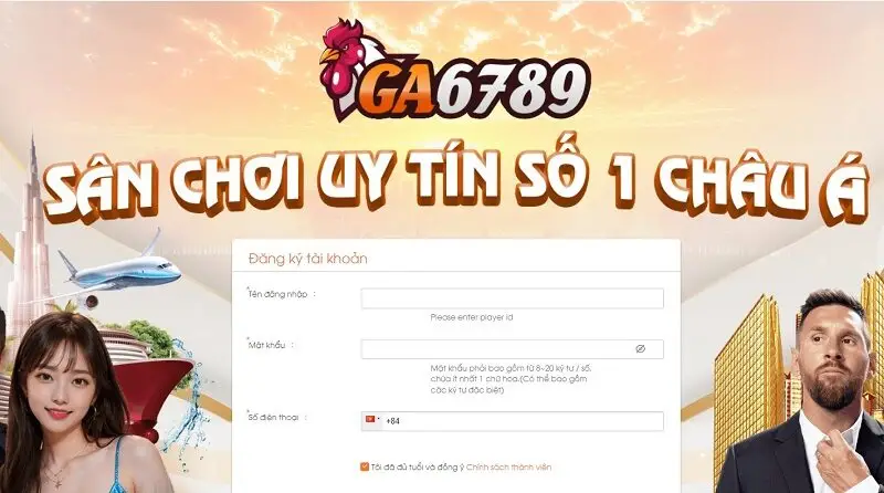Ga6789 ⭐️ Link Vào Nhà Cái Đá Gà Thomo Ga6789.com Uy Tín 24 Đăng ký ga6789